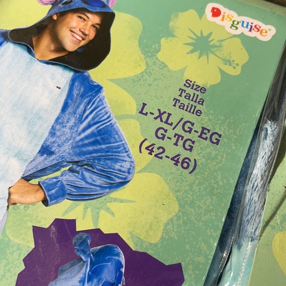 🐶🥰Stitch Deluxe Adult Costume🥰🐶 - Picture 9 of 11